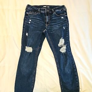 Old navy Rockstar super skinny jeans